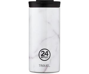 24Bottles Recipiente termoisolante 'Travel 600 ml' grigio / nero Uomo 24Bottles Einheitsgröße
