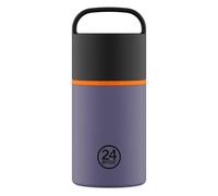 24Bottles Spin Bottiglia per bere 480 ml viola