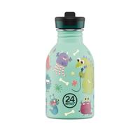 24BOTTLES SPOOKY Friends - Borraccia da 250 ml | Modello Dinosauro