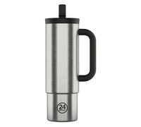 24Bottles Straw Tazza per bere 800 ml color argento