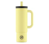 24Bottles Straw Tazza per bere 800 ml giallo
