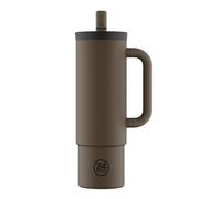 24Bottles Straw Tazza per bere 800 ml marrone