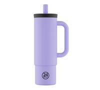 24Bottles Straw Tazza per bere 800 ml viola
