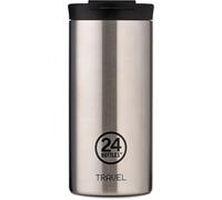 24Bottles Tazza da viaggio 600 ml color argento