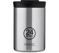 24Bottles Tazza da viaggio da 350 ml color argento