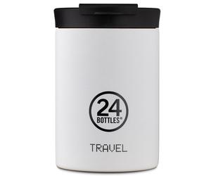 24Bottles Travel Bottiglia per bere 350 ml bianco