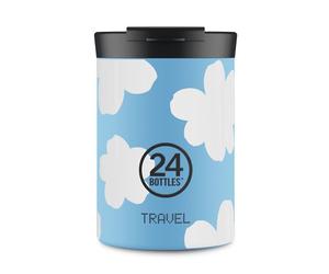 24Bottles Travel Bottiglia per bere 350 ml blu