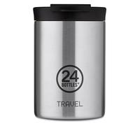 24Bottles Travel Bottiglia per bere 350 ml color argento
