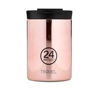 24Bottles Travel Bottiglia per bere 350 ml oro rosa