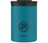 24Bottles Travel Bottiglia per bere 350 ml ottanio
