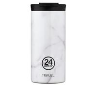 24Bottles Recipiente termoisolante 'Travel 600 ml' grigio / nero, Taglia Einheitsgröße