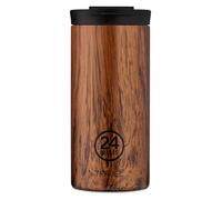 24Bottles Travel Bottiglia per bere 600 ml marrone