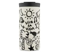 24Bottles Travel Tazza per bere 600 ml bianco