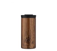 24Bottles Tazza da viaggio 600 ml sequoia wood (438-sequoiawood)