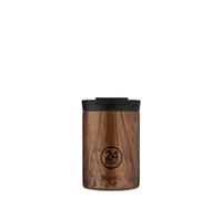 24Bottles Tazza da viaggio da 350 ml sequoia wood (427-sequoiawood)