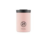 24Bottles Travel Monochrome Bottiglia per bere 350 ml rosa