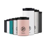 24Bottles Tazza da viaggio da 350 ml stone tuxedo black (561-stonetuxedoblack)