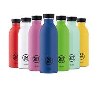 24Bottles Urban borraccia 250 ml Uso quotidiano Nero, Blu Acciaio inossidabile B