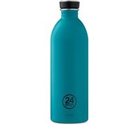 24Bottles Borraccia turchese / nero, Taglia XL