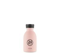 24Bottles Urban Bottle- Borraccia 250ml Acciaio Inox, Bottiglia con Tappo 100% Ermetico Ultraleggera, Borraccia Palestra no BPA, Borracce Ecologiche Design Italiano [NON Termica], Stone Dusty Pink NEW