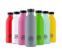 24BOTTLES Urban Bottle - Borraccia 500 ml Acciaio Inox, Bottiglia con Tappo 100% Ermetico Ultraleggera, Borraccia Palestra senza BPA, Borracce Ecologiche Design Italiano [NON Termica], Formal Grey