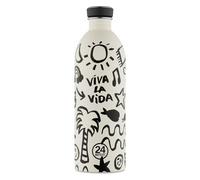 24Bottles Urban Monochrome Bottiglia per bere 1000 ml bianco