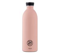 24Bottles Urban Monochrome Bottiglia per bere 1000 ml rosa