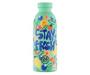24Bottles Van Orton Bottiglia per bere 500 ml verde
