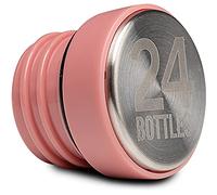 24BOTTLES Water Lid Light, Accessorio per Bottiglia d'Acqua Unisex-Adulto, Rosa (Rosa), Taglia Unica