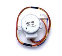 24BYJ48 DC 12V Air conditioner 1P 1.5HP Swing Synchronous Sweep electronic starter Repair Parts NWPNLXEA(Wire Length 150CM)