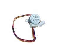 24BYJ48 Geared Box Reduction Stepper electronic starter DC 12V 4 Phase 5 Wire Gear Ratio 1:40 for Air Conditioner NWPNLXEA