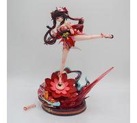 24cm Honkai Star Sparkle Hua Huo Action Figure Model Anime Girl Figure