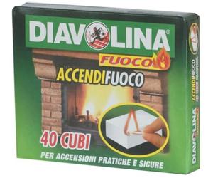 24CONFEZIO ACCENDIFUOCO 40 CUBI DIAVOLINA ART.15300 NextradeItalia Mod.FERX.HGFH