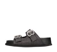 24ESP05140514 N001 Mules e sabot N°21 Donna Nero Amu017_n21