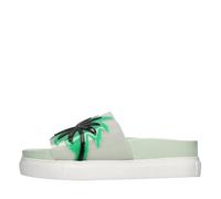 24ESP05150515 V001 Mules e sabot N°21 Donna Verde Amu018_n21