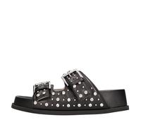 24ESP05180518 N001 Mules e sabot N°21 Donna Nero Amu019_n21