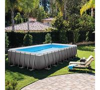Piscina Ultra Frame rettangolare cm 732x366x132 con pompa a sabbia