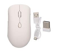 24G wireless mouse 1600DPI Ergonomic ricaricabile batteria Bianco | Silent mouse,Abs,500mAh,Compatibile 4G 1600DPI,Dual Mode,1600DPI,Ergonomic,Ricaricabile batteria,Ufficio