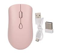 24G wireless mouse 1600DPI Ergonomic ricaricabile batteria Bluetooth Rosa | Silent mouse,Abs,500mAh,Compatibile 4G 1600DPI,Dual Mode,1600DPI,Ergonomic,Ricaricabile batteria,Ufficio