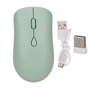 24G wireless mouse 1600DPI Ergonomic ricaricabile batteria Verde | Silent mouse,Abs,500mAh,Compatibile 4G 1600DPI,Dual Mode,1600DPI,Ergonomic,Ricaricabile batteria,Ufficio