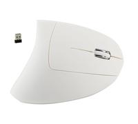 24GHz Optical 1600DPI wireless Ergonomic Vertical gioco mouse NOn Bianco | Mouse per computer,Abs,Compatibile 1600DPI,Alta precision controllo,Smooth e natural feeling,Lunga Time uso