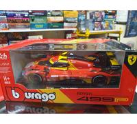 24H LE MANS 2024 FERRARI 499P DELUXE ED. 1:24 RACING - BURAGO MISB