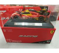 24H LE MANS 2024 FERRARI 499P DELUXE ED. 1:43 RACING - BURAGO MISB