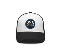 24H LEMANS official CAP UNISEX in COTTON mod. SUPPORTER INDRA 24H LE MANS