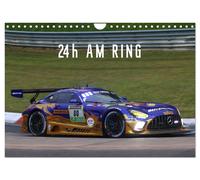 24h on the Ring (Wall Calendar 2027 DIN A4 landscape), CALVENDO 12 Month Wall Ca