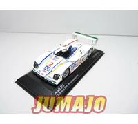 24H49Z voiture 1/43 MINICHAMPS 12 Heures Sebring AUDI R8 Pirro/Biela #2 2005