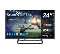 SMART TECH - 24HW01V LED TV (Piatto, 24', HD, SMART TV)