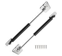 24Ib/110N/11kg 10" Supporto di sollevamento Puntone Nero per Porta Mobile Cucina
