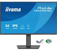 iiyama Monitor XB2493HSU-B1 23,8" IPS FHD 120Hz USB Hub HDMI DisplayPort supporto ergonomico nero