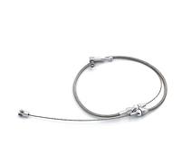 24inch Braided Throttle Cable Kits Can be Cut to Fit any Application